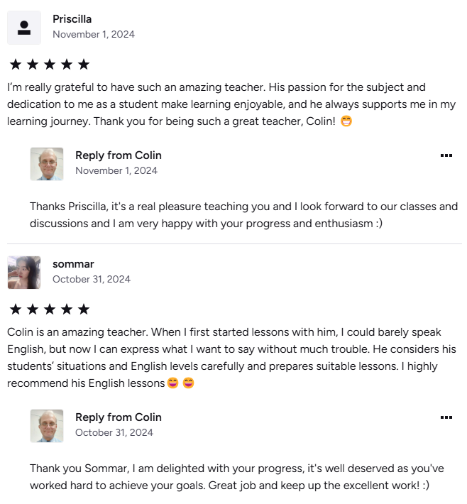 Testimonials Testimonials