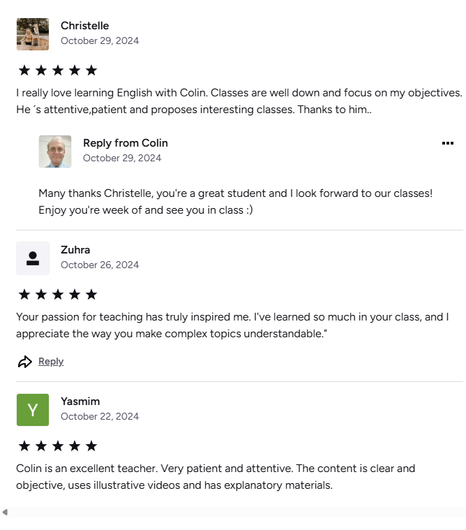 Testimonials Testimonials